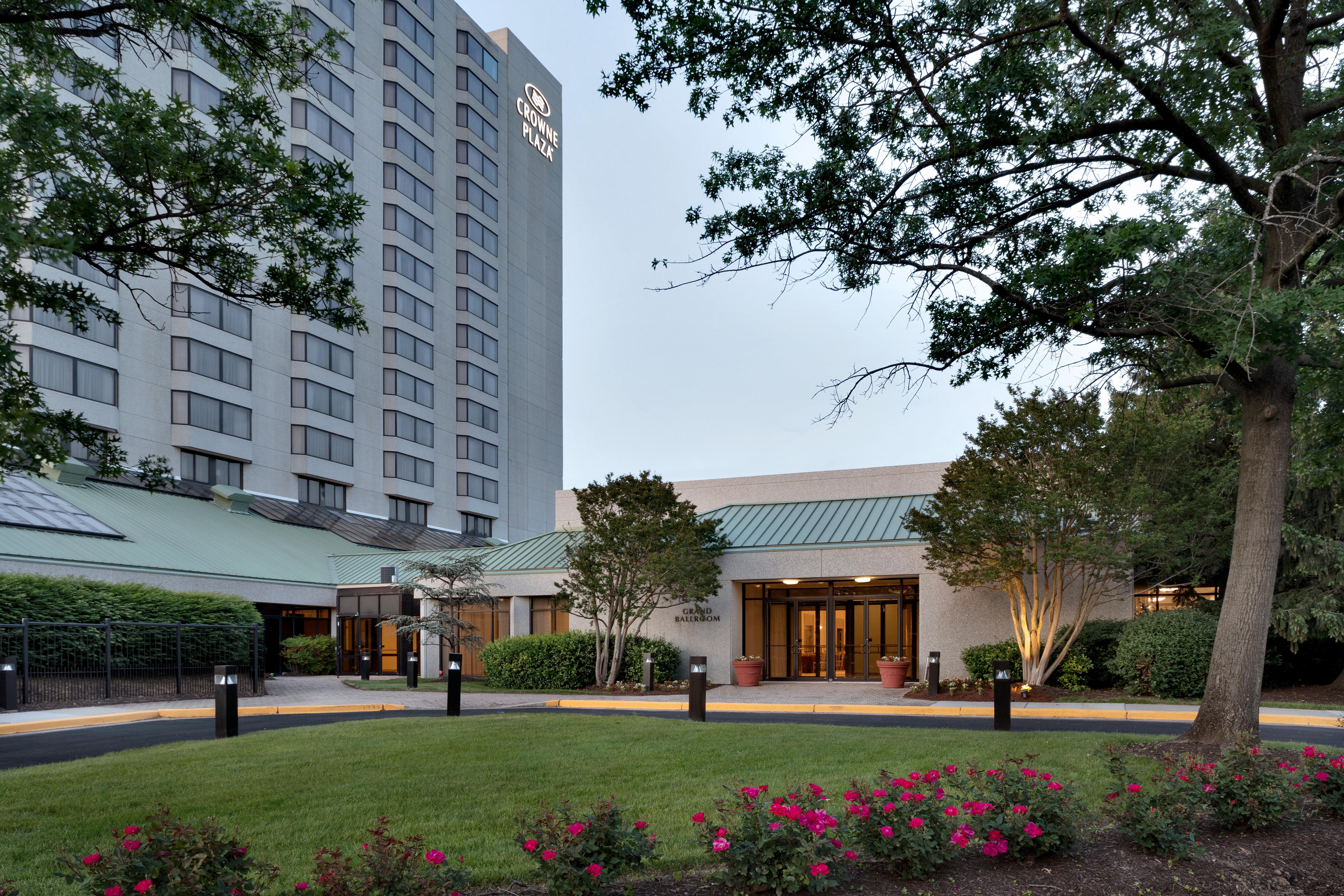 Crowne Plaza College Park - Washington Dc Hotel Greenbelt Exterior photo