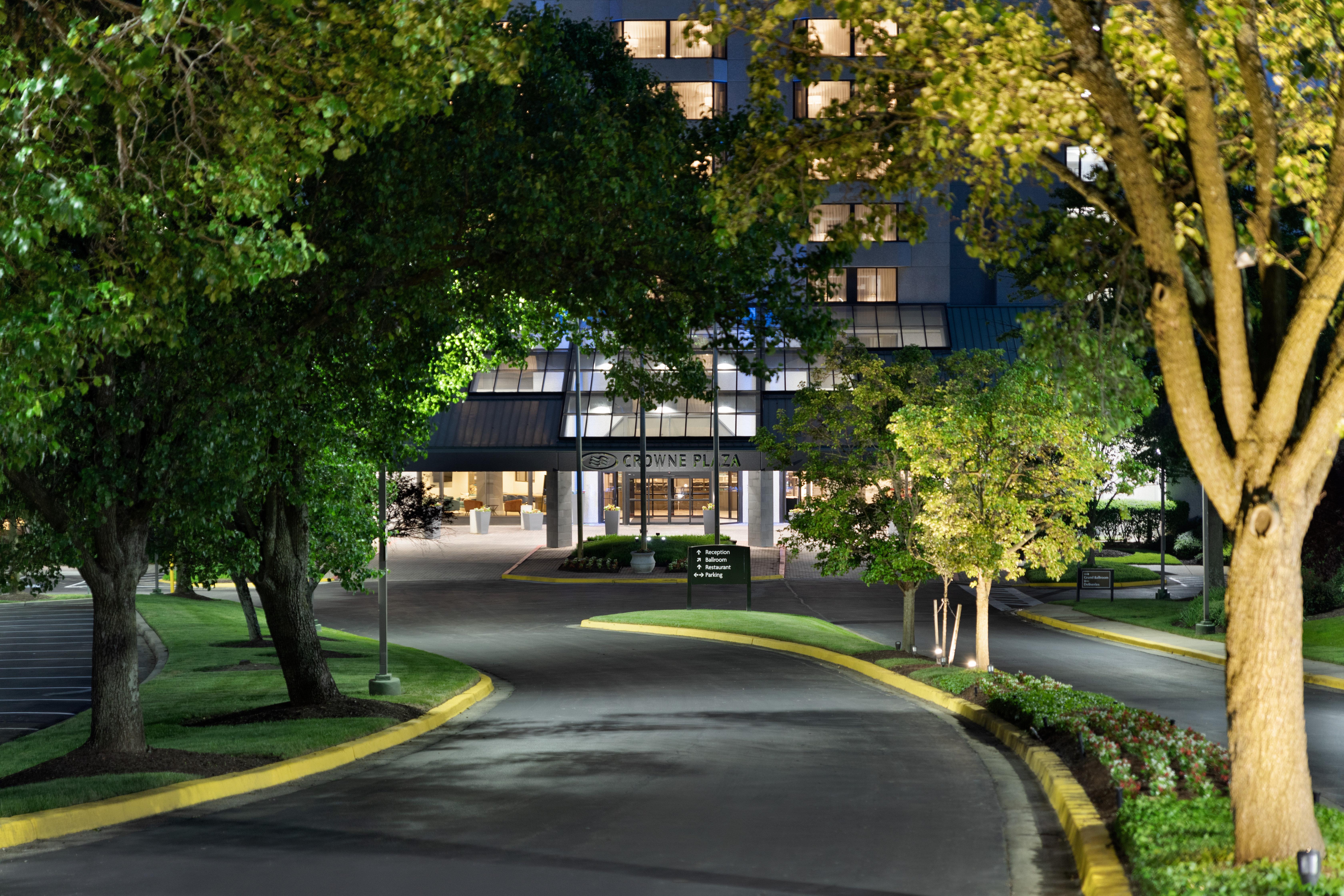 Crowne Plaza College Park - Washington Dc Hotel Greenbelt Exterior photo